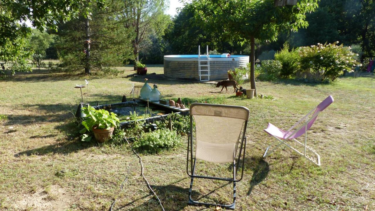 Apartamento Le Cabanon Crillon-le-Brave Exterior foto
