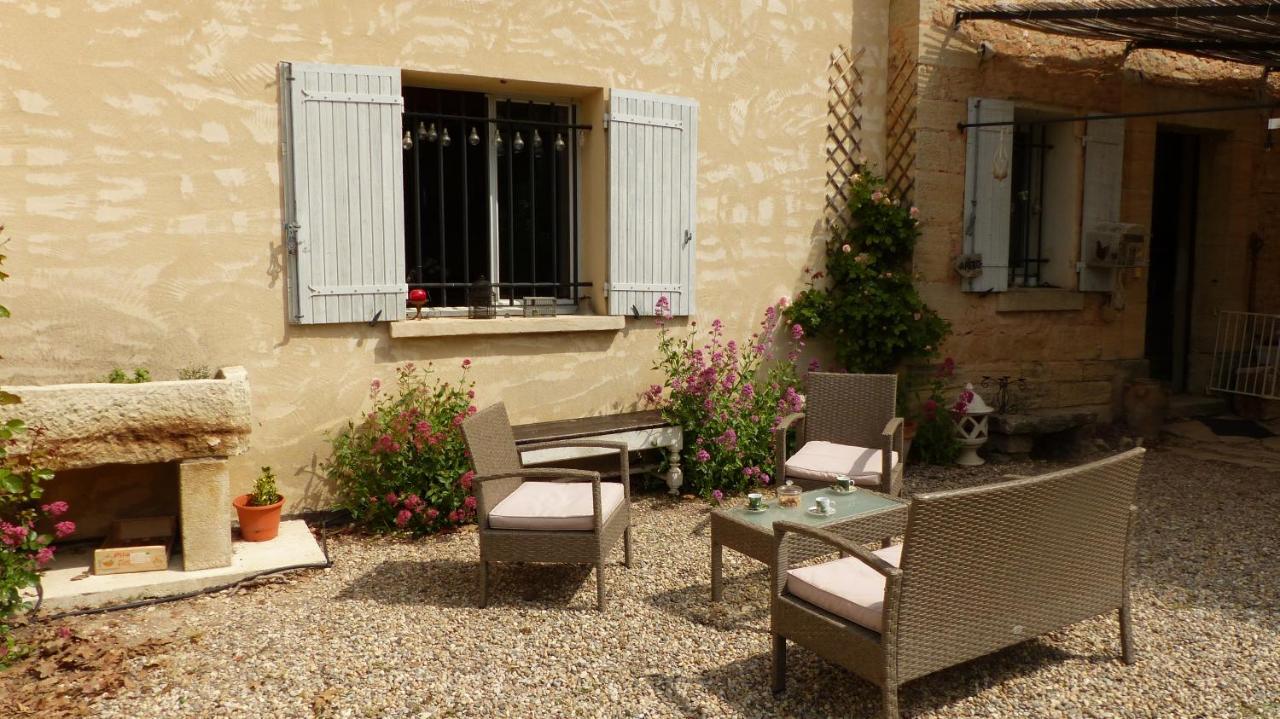 Apartamento Le Cabanon Crillon-le-Brave Exterior foto