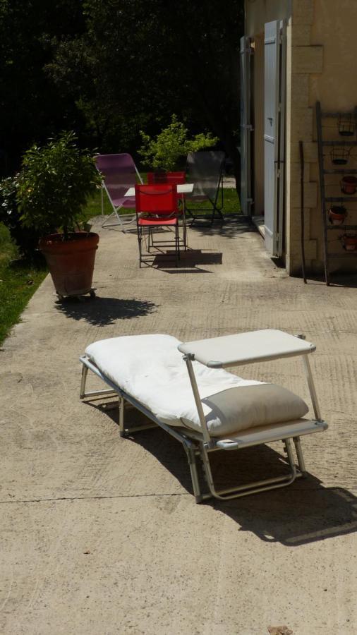 Apartamento Le Cabanon Crillon-le-Brave Exterior foto