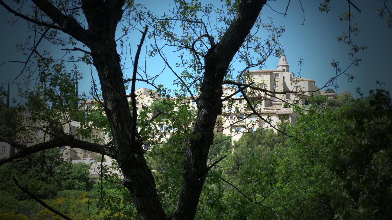 Apartamento Le Cabanon Crillon-le-Brave Exterior foto